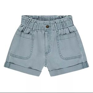 Kids Rylee + Cru Alba Denim Shorts, Sz 2-3